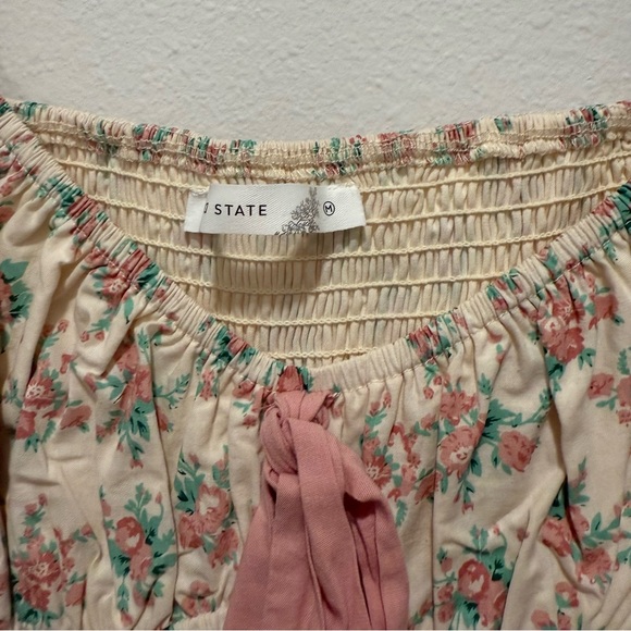 Altar'd State Everlee Floral Bow Dress - Picture 6 of 7